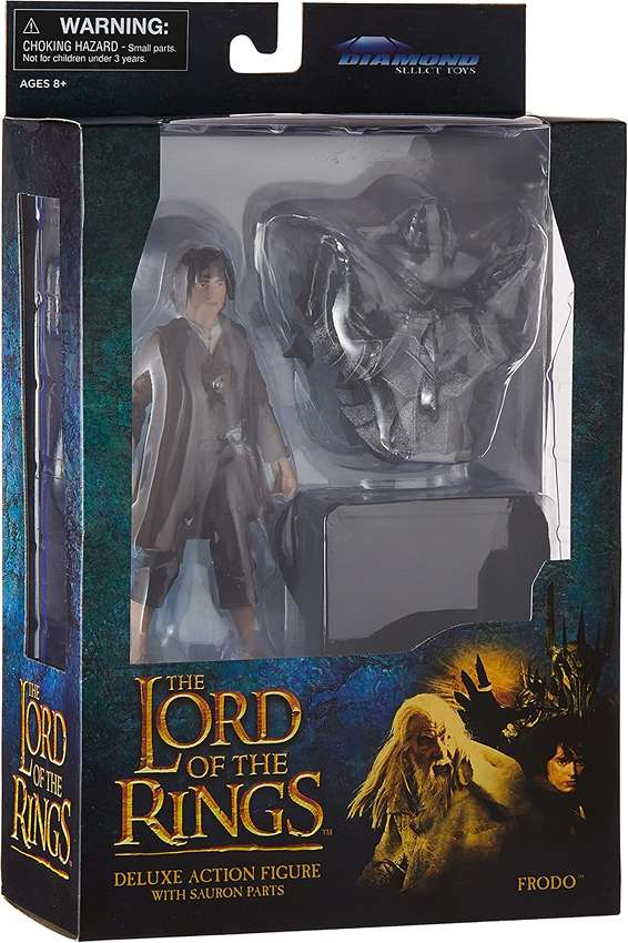 The Lord of the Rings Select Series 3 Frodo 7 Inch Scale Action Figure