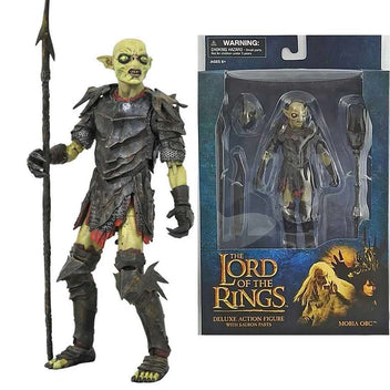 Diamond Select Toys Figurine Aragorn Seigneur Des Anneaux 17.8 Cm - Figurine Articulée Officielle