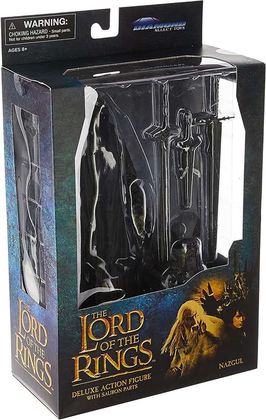 The Lord of the Rings Select Series 3 Ringwraith 7 Inch Scale Action Figure