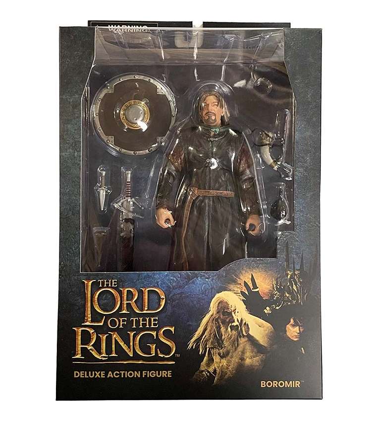The Lord of the Rings Select Series 5 Boromir 7 Inch Scale Action Figure