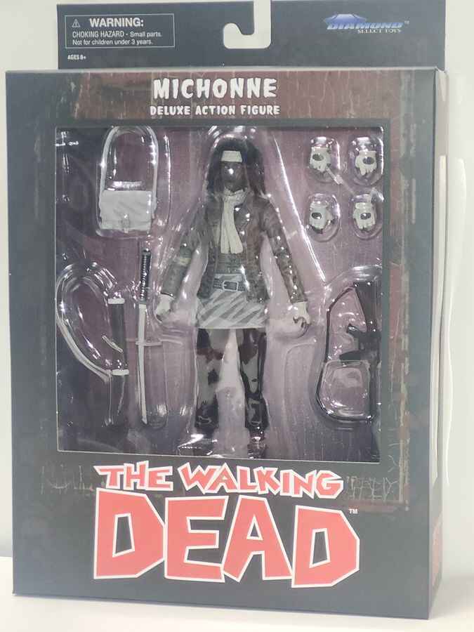 The Walking Dead (Comic Version) Michonne 7 Inch Action Figure