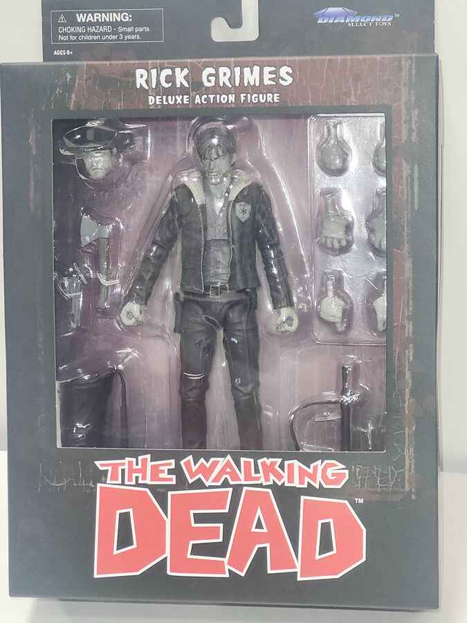 ウォーキングデッド Rick Grimes フィギュア Amazon | ザ・ウォーキング・デッド TVシリーズ/ リック