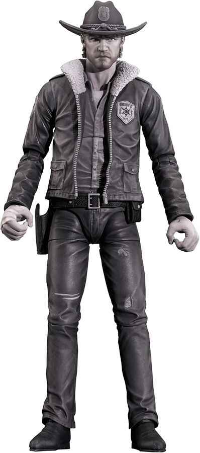 The Walking Dead (Comic Version) Rick Grimes 7 Inch Action Figure