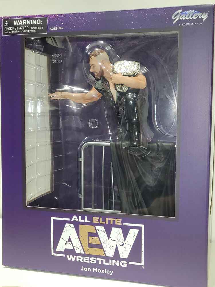 Wrestling AEW Gallery John Moxley 10 Inch PVC Figure Statue