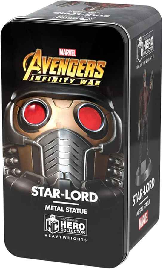 Marvel Hero Collector Avengers Infinity War Star-Lord 1/18 Scale 5 Inch Heavyweights Diecast Figure