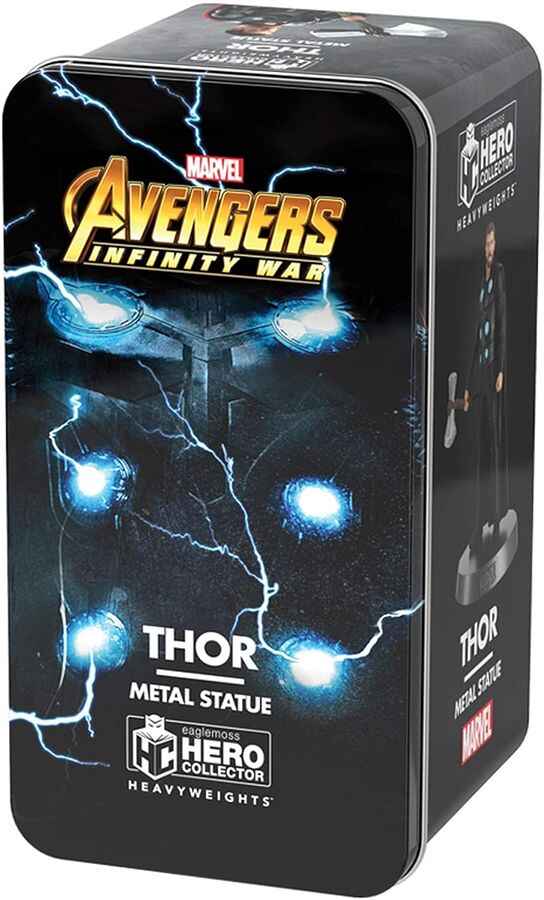 Marvel Hero Collector Avengers Infinity War Thor 1/18 Scale 5 Inch Heavyweights Diecast Figure