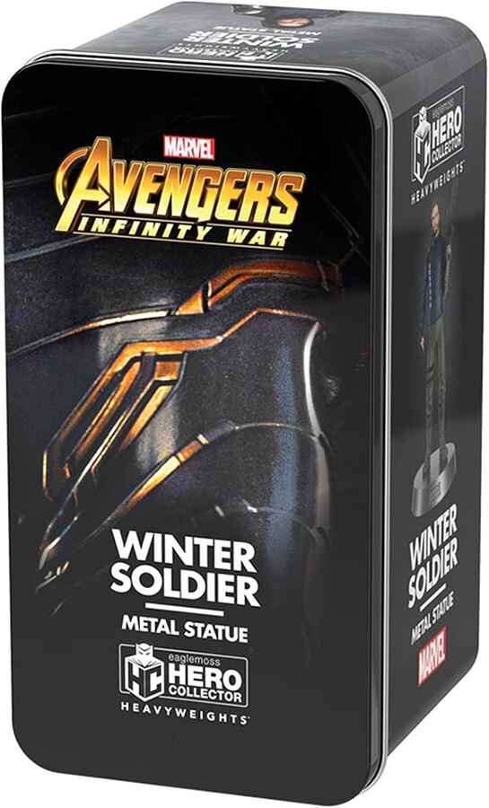 Marvel Hero Collector Avengers Infinity War Winter Soldier 1/18 Scale 5 Inch Heavyweights Diecast Figure