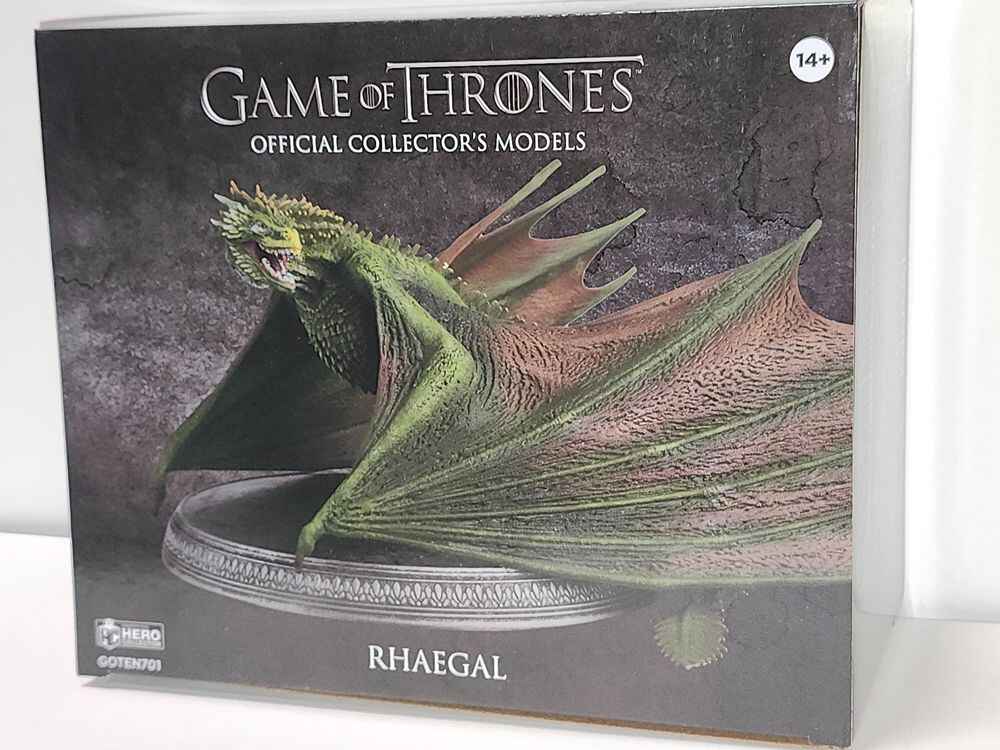Game of Thrones Rhaegal The Dragon Model Replica