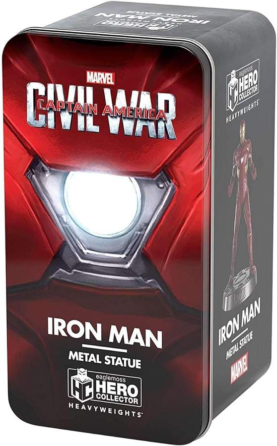 Marvel Hero Collector Iron Man 1/18 Scale 5 Inch Heavyweights Diecast Figure