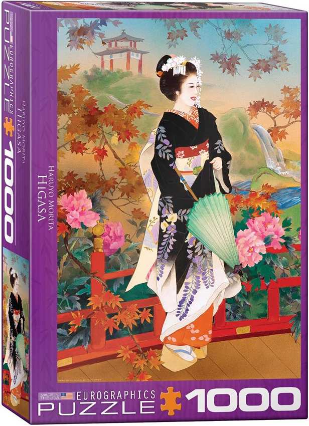 Puzzle 1000 Pieces - Higasa by Haruyo Morita Jigsaw Puzzle 6000-0742