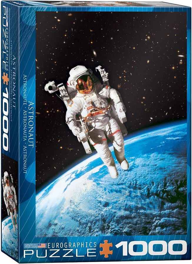 Puzzle 1000 Pieces - Astronaut Jigsaw Puzzle 6000-3937