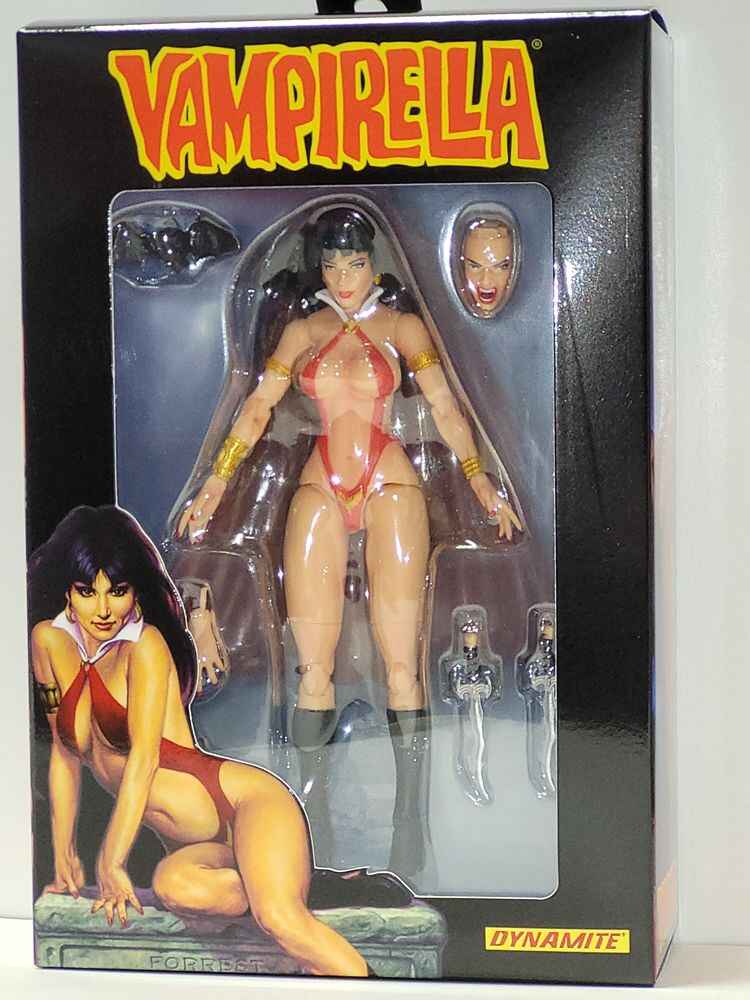 Vampirella 1/12 Scale 6 Inch Figure