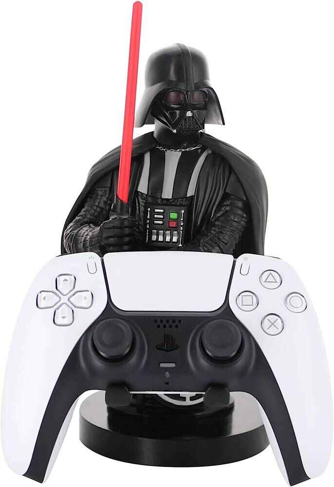 Cable Guys - Star Wars A New Hope Darth Vader 8 Inch PVC Figure Deluxe Mobile Phone and Controller Holder/Charger