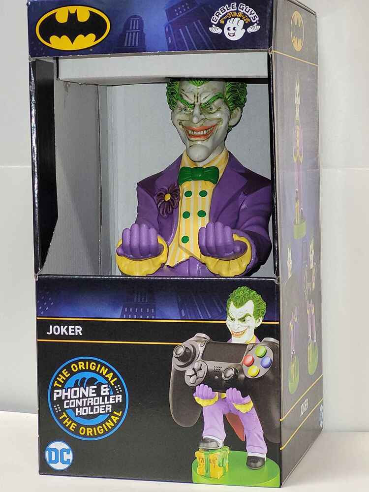 Cable Guys - DC Comics Batman The Joker 8 Inch Mobile Phone and Controller Holder/Charger
