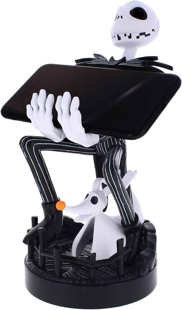 Cable Guy - Disney Nightmare Before Christmas Jack Skellington 8.5 Inch Mobile Phone and Controller Holder/Charger