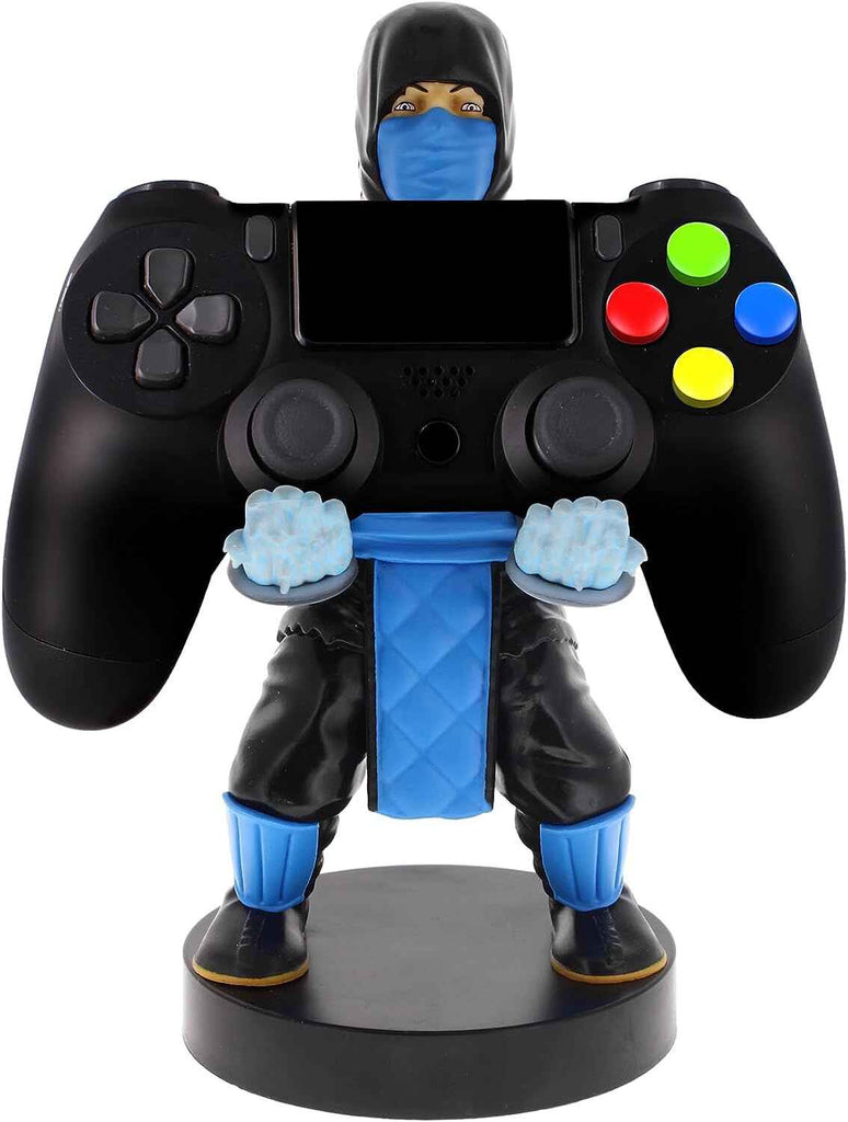 Exquisite Gaming Cable Guys - Quantum Crash Bandicoot - Cable Guy Phone and  Controller Holder