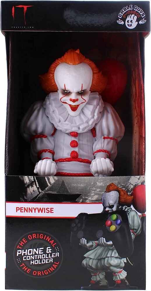 Cable Guy - IT Chapter 2 Pennywise Mobile Phone and Controller Holder/Charger
