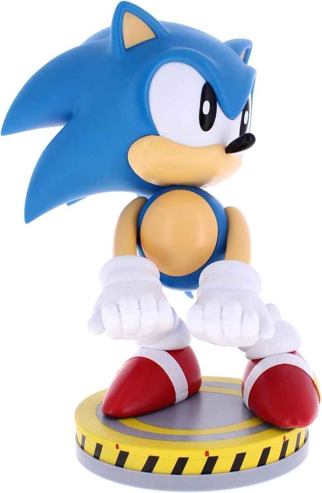 Cable Guys - Video Game Sonic Sliding Sonic Mobile Phone and Controller Holder