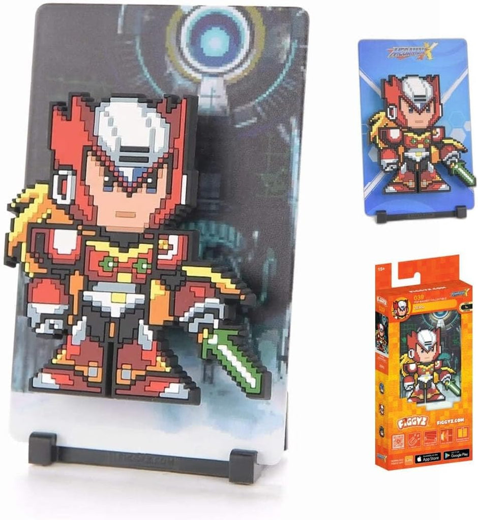 Mega Man Pop Magnet Collectible Megaman Zero #39