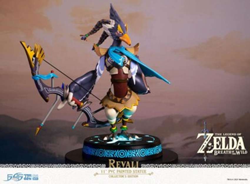 The Legend of Zelda: Breath of the Wild - Revali 10 Inch PVC Statue (Collector’s Edition)