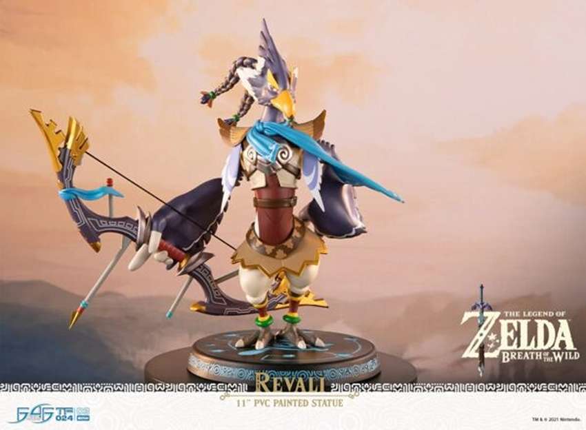 The Legend of Zelda: Breath of the Wild - Revali 10 Inch PVC Statue (Standard Edition)