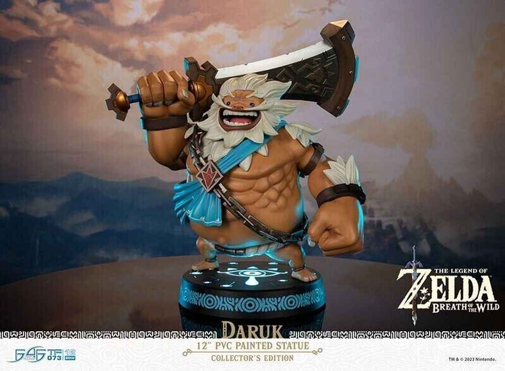 The Legend of Zelda: Breath of the Wild Daruk 12 Inch Collectors Edition PVC Figure Statue
