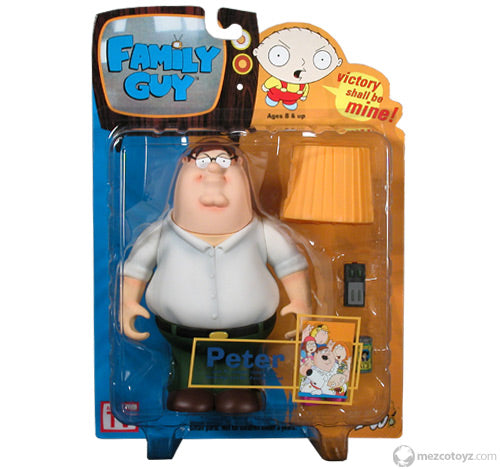 Family Guy Series 1 Peter Griffin 6 Inch Action Figure