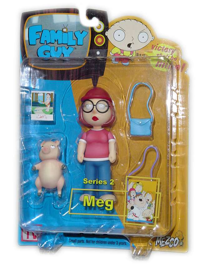 Family Guy Series 2 Meg 5 Inch Action Figure