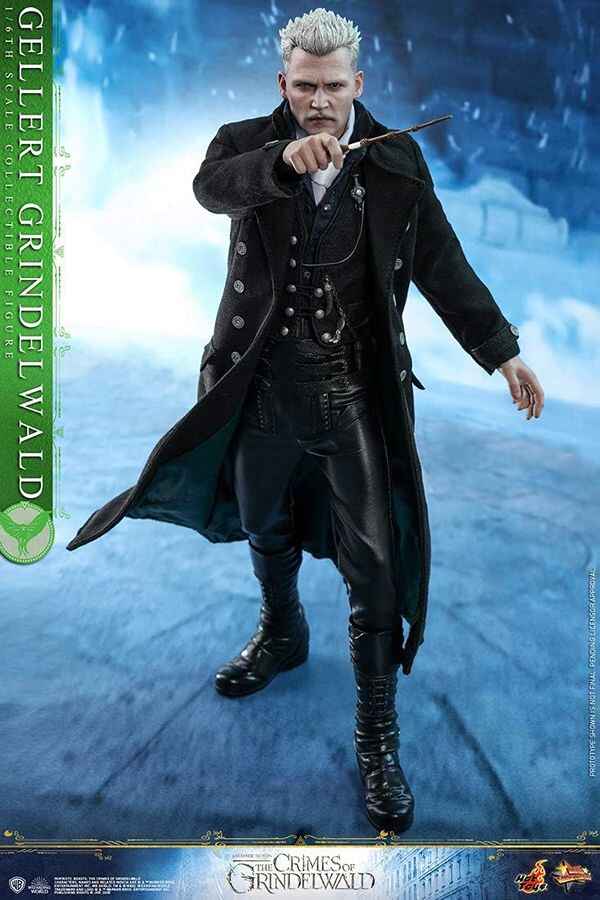 Fantastic Beasts: The Crimes of Grindelwald Gellert Grindelwald 12 Inch 1/6 Scale Collectible Figure 904195