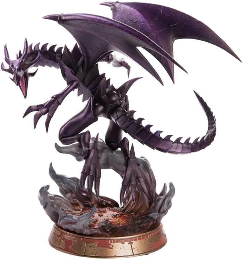 Yu-Gi-Oh! Red-Eyes B. Dragon Purple Edition 13 Inch PVC Statue