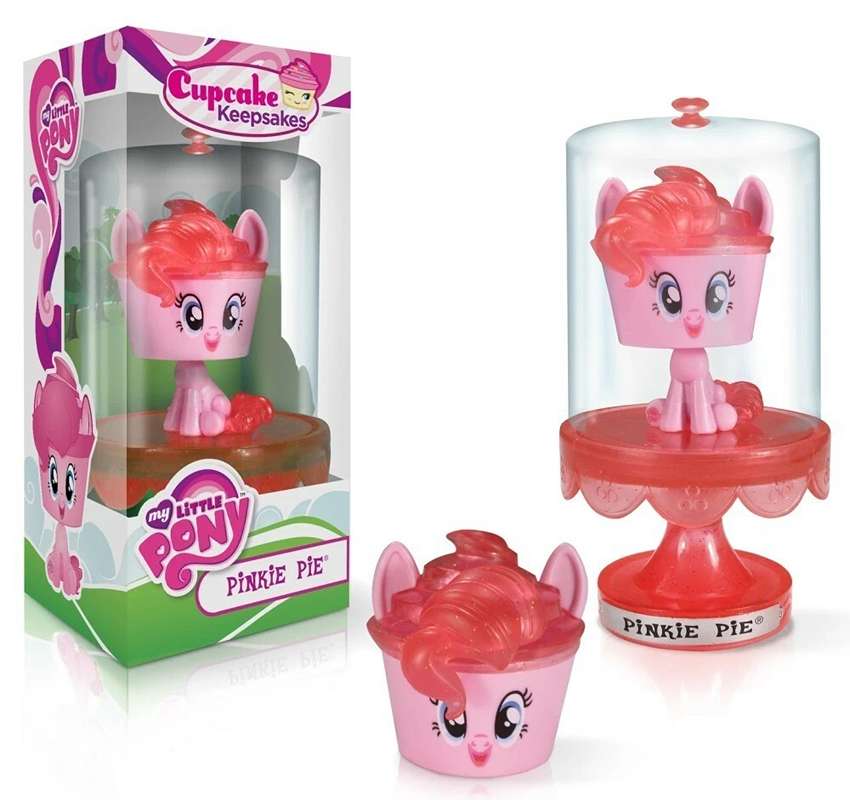 Cupcake Keepsakes My Little Pony 3 Inch Vinyl Figure - Pinkie Pie