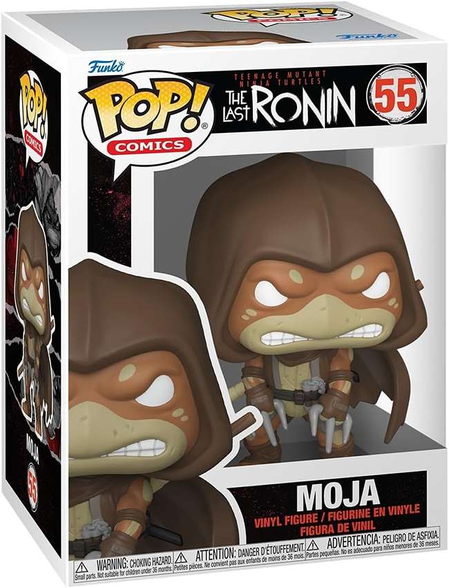 Pop Comics Teenage Mutant Ninja Turtles The Last Ronin 3.75 Inch Vinyl Figure - Moja #55