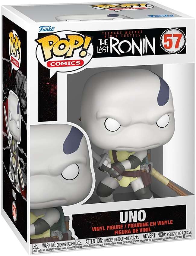 Pop Comics Teenage Mutant Ninja Turtles The Last Ronin 3.75 Inch Vinyl Figure - Uno #57