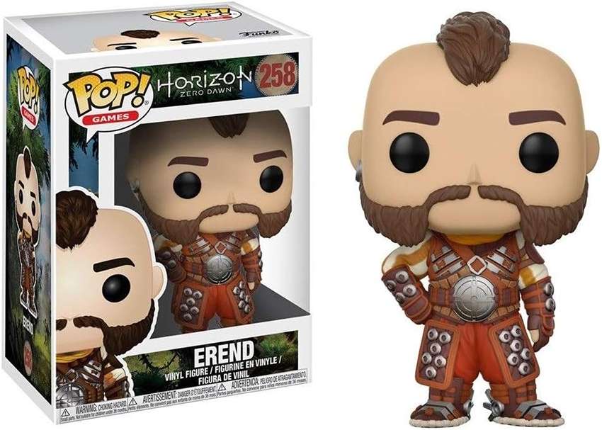 Pop Games Horizon Zero Dawn 3.75 Inch Vinyl Figure - Erend #258