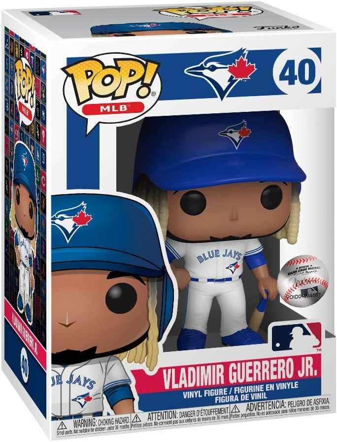 Pop Sports MLB Baseball 3.75 Inch Vinyl Figure - Vladimir Guerrero Jr. #40 Toronto Blue Jays