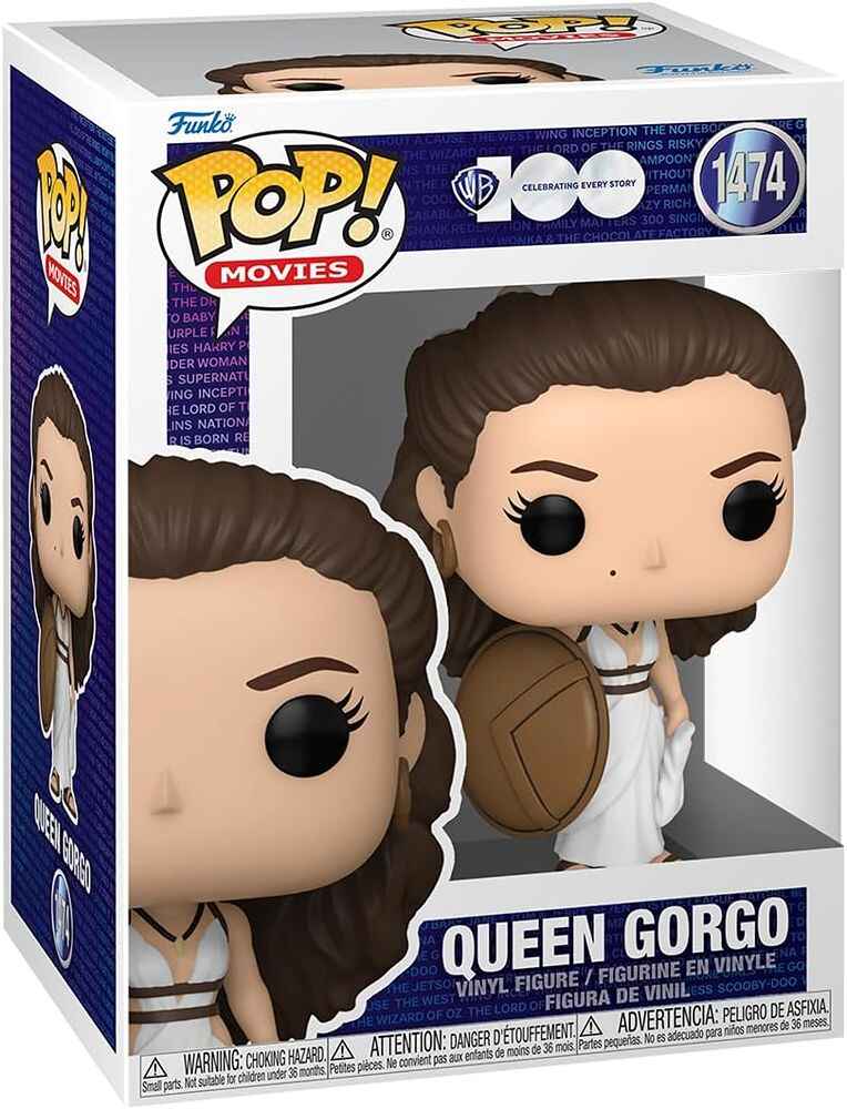 Pop Movies 300 3.75 Inch Vinyl Figure - Queen Gorgo #1474