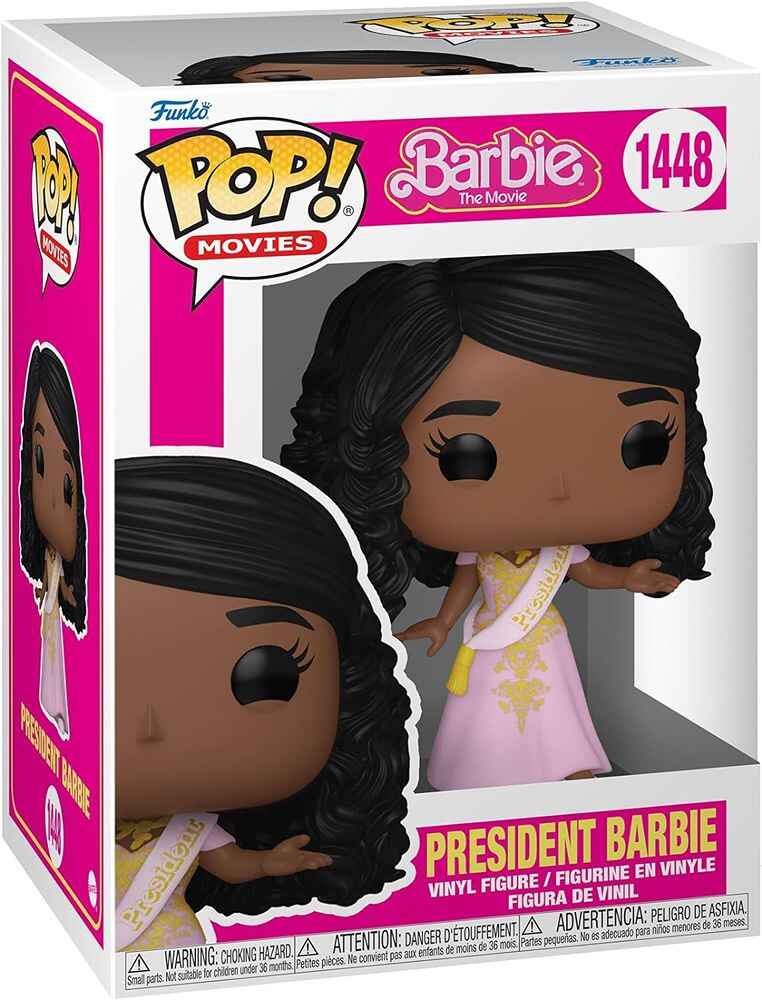 Pop Movies Barbie 3.75 Inch Vinyl Figure - President Barbie #1448