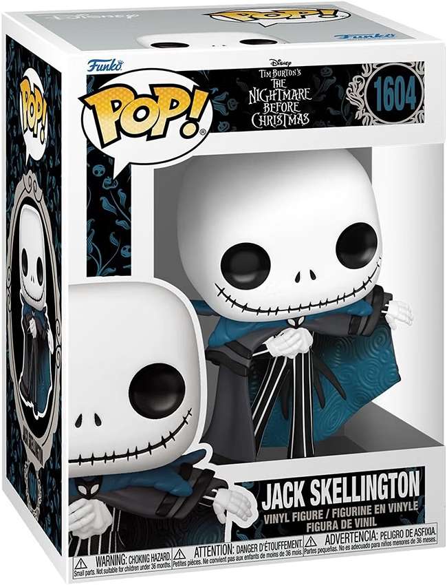 Pop Disney Nightmare Before Christmas 3.75 Inch Vinyl Figure - Couture Jack Skellington #1604