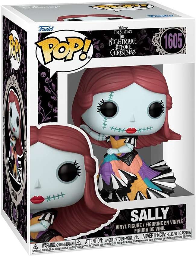 Pop Disney Nightmare Before Christmas 3.75 Inch Vinyl Figure - Couture Sally #1605