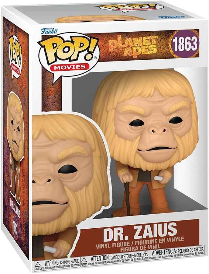 Pop Movies Planet of the Apes (1968) 3.75 Inch Vinyl Figure - Dr. Zaius #1863