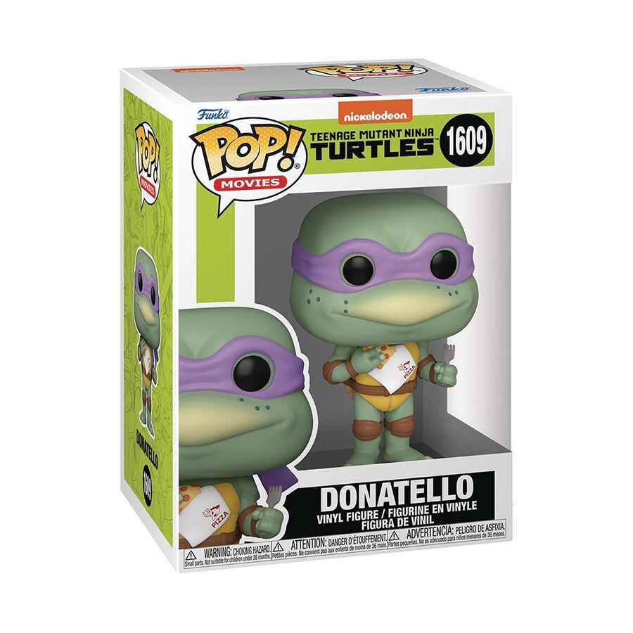 Pop Movies Teenage Mutant Ninja Turtles 3.75 Inch Vinyl Figure - Donatello #1609