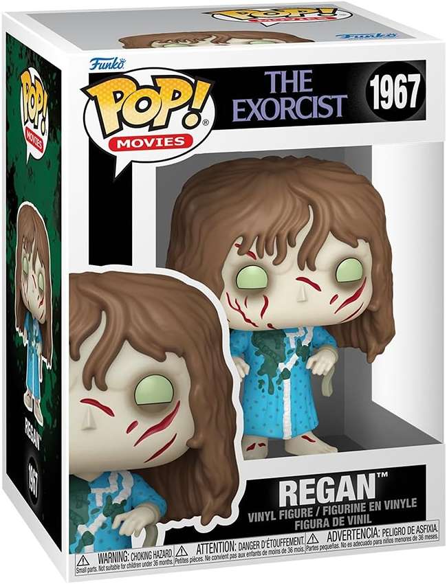 Pop Movies The Exorcist 3.75 Inch Vinyl Figure - Regan #1967