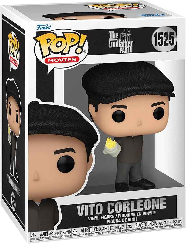Pop Movies The Godfather Part 2 3.75 Inch Vinyl Figure - Vito Corleone #1525