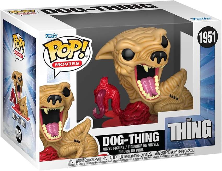 Pop Movies The Thing 3.75 Inch Vinyl Figure - Dog-Thing #1951