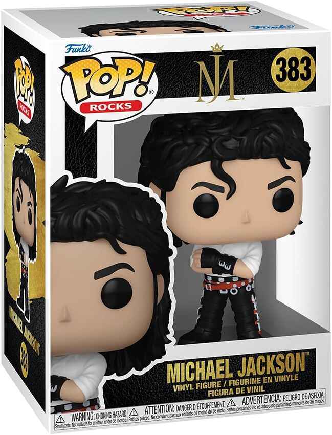 Pop Rocks Music 3.75 Inch Vinyl Figure - Michael Jackson (Dirty Diana) #383