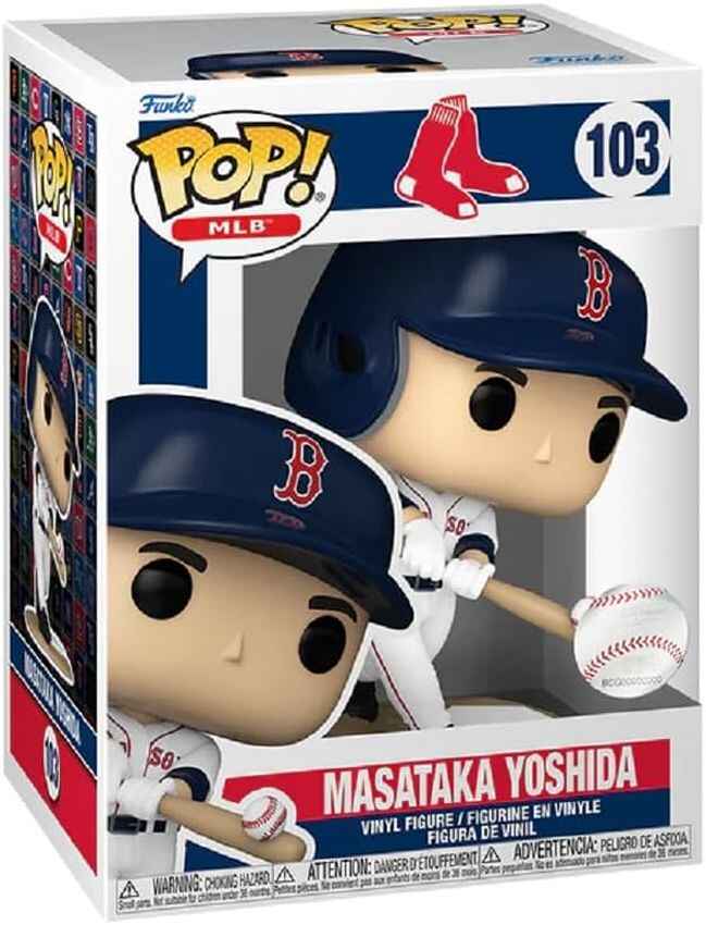 Pop Sports MLB Baseball 3.75 Inch Vinyl Figure - Masataka Yoshida #103