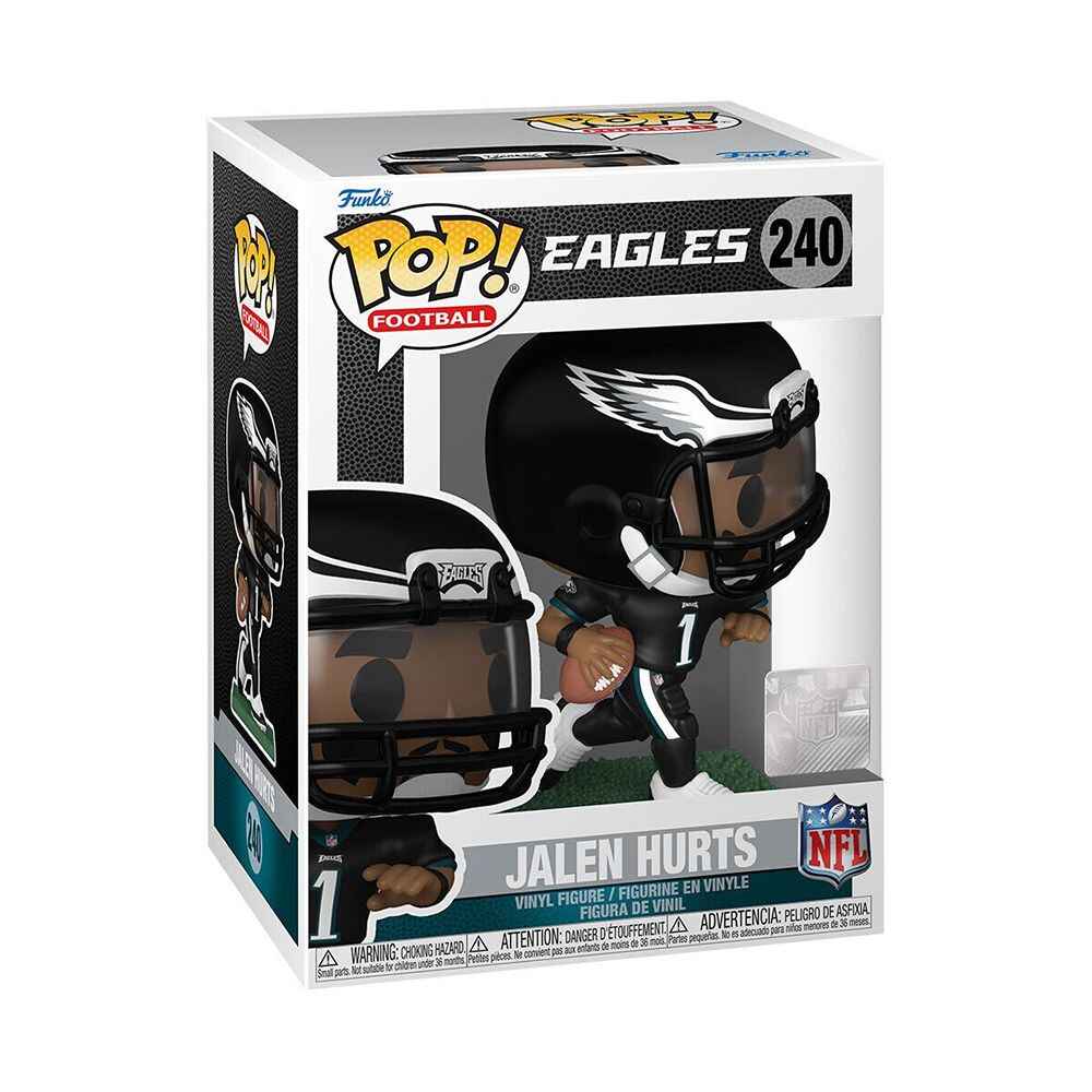 Pop Sports NFL Football 3.75 Inch Vinyl Figure - Jalen Hurts #240 Philadelphia Eagles