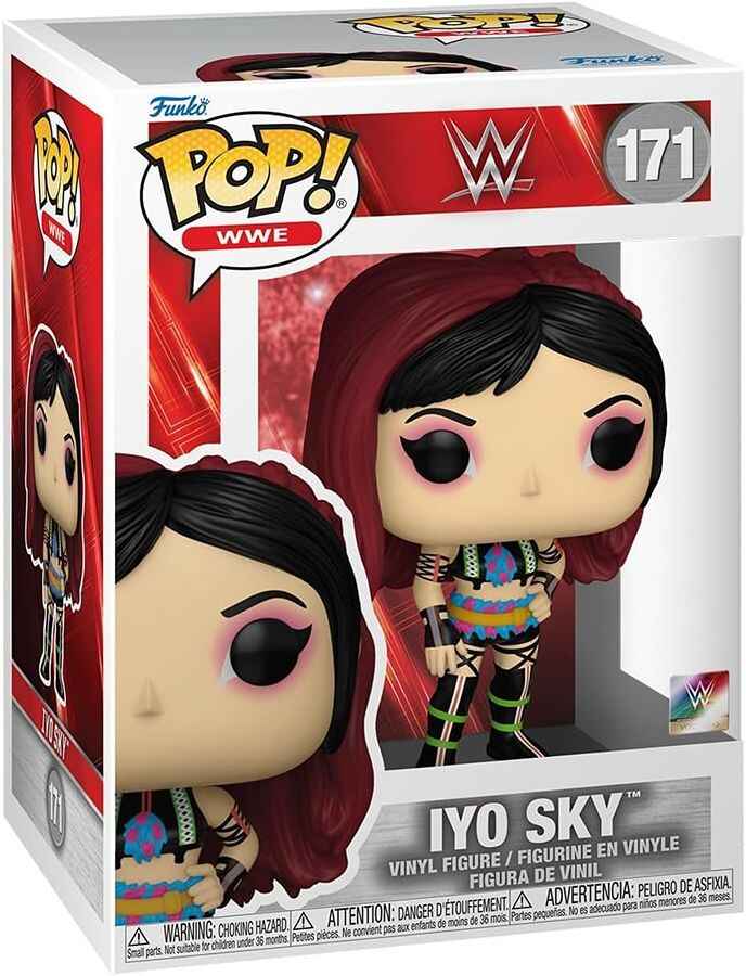 Pop Sports WWE Wrestling 3.75 Inch Vinyl Figure - Iyo Sky #171