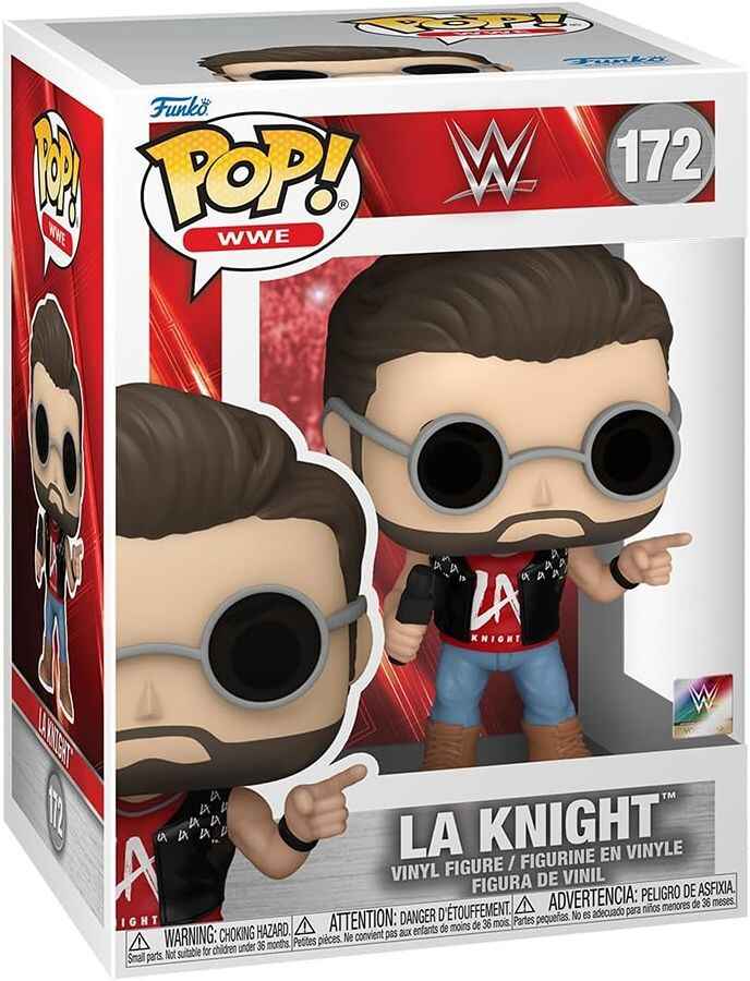 Pop Sports WWE Wrestling 3.75 Inch Vinyl Figure - LA Knight #172