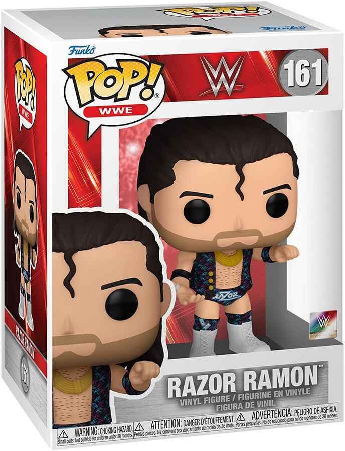 Pop Sports WWE Wrestling 3.75 Inch Vinyl Figure - Razor Ramon 94 #161